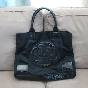 Large Black Tory Burch Handbag